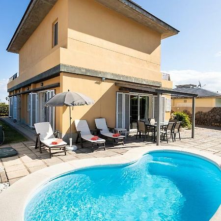 Dorina - Vivienda Vacacional Con Piscina Privada La Orotava Kültér fotó