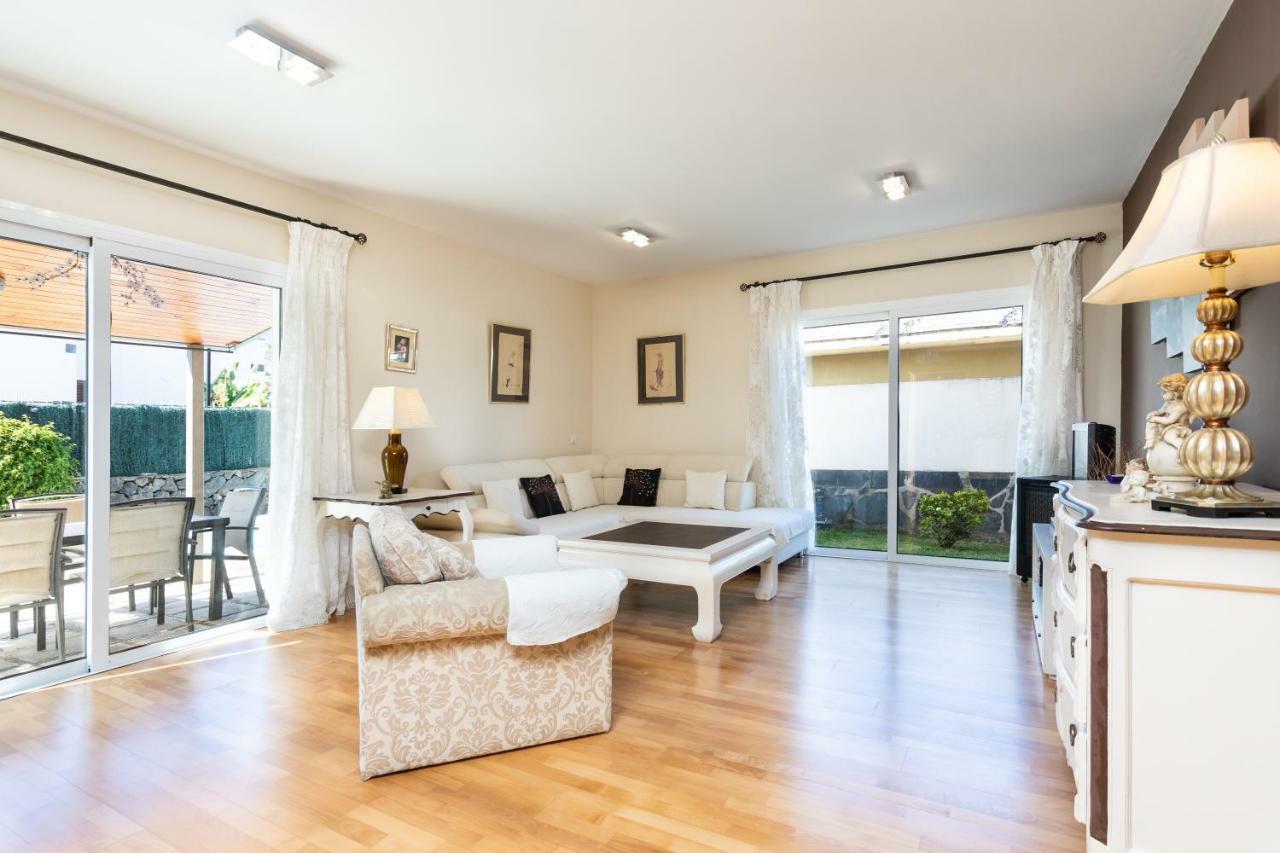 Dorina - Vivienda Vacacional Con Piscina Privada La Orotava Kültér fotó