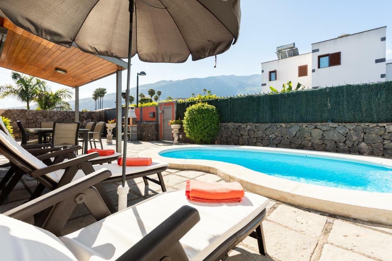 Dorina - Vivienda Vacacional Con Piscina Privada La Orotava Kültér fotó