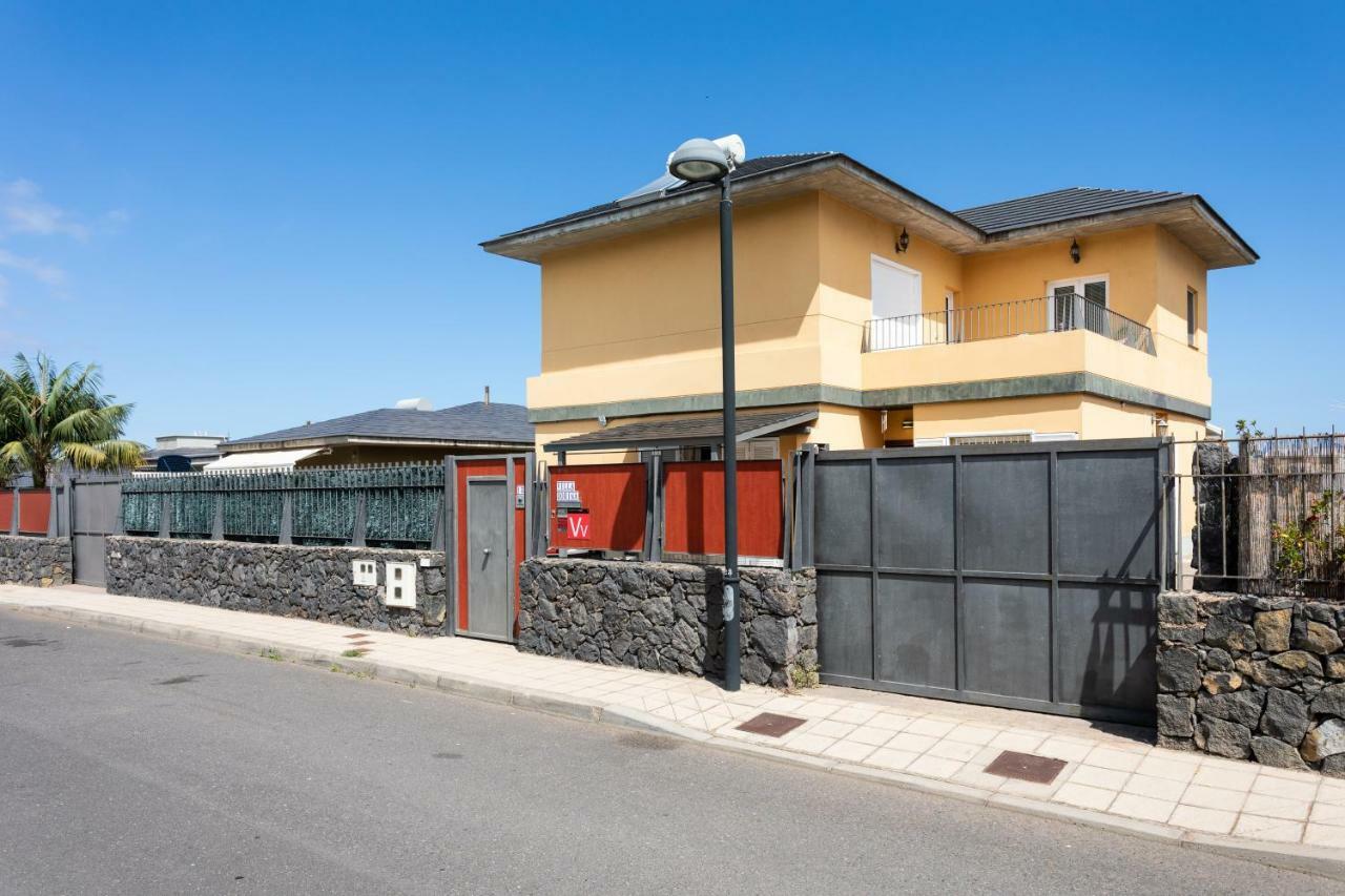 Dorina - Vivienda Vacacional Con Piscina Privada La Orotava Kültér fotó