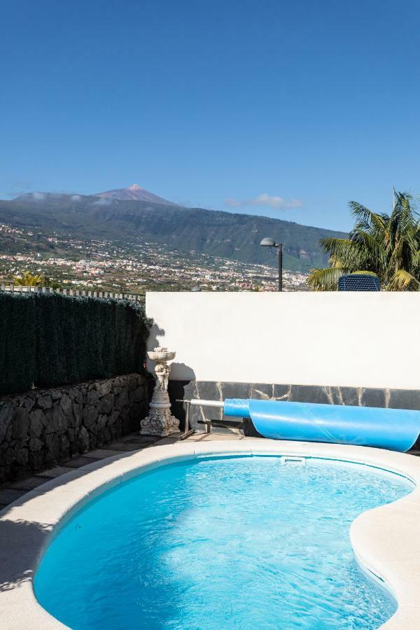 Dorina - Vivienda Vacacional Con Piscina Privada La Orotava Kültér fotó