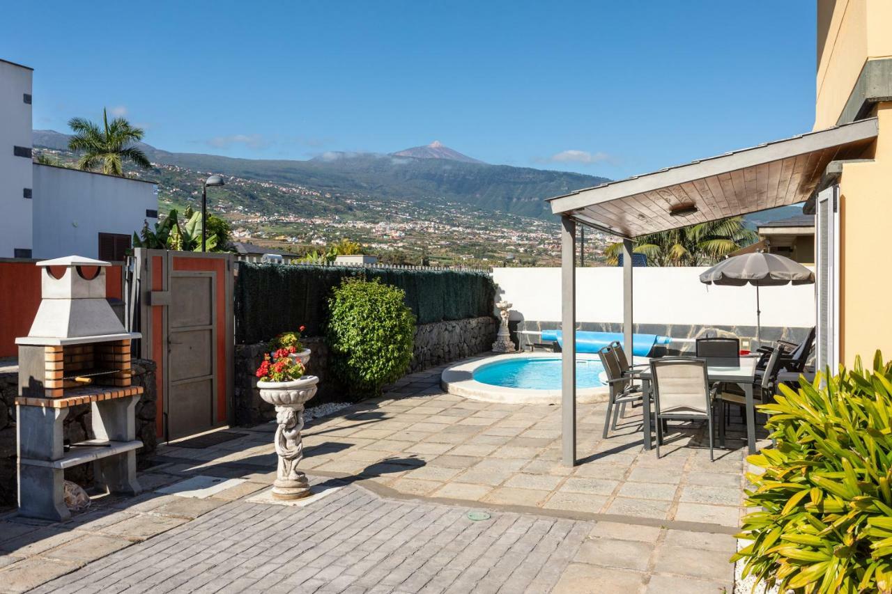 Dorina - Vivienda Vacacional Con Piscina Privada La Orotava Kültér fotó