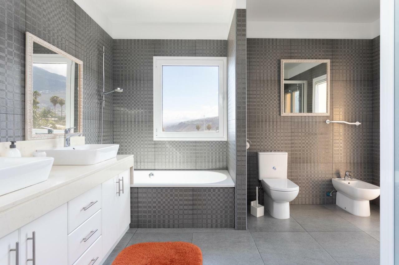 Dorina - Vivienda Vacacional Con Piscina Privada La Orotava Kültér fotó